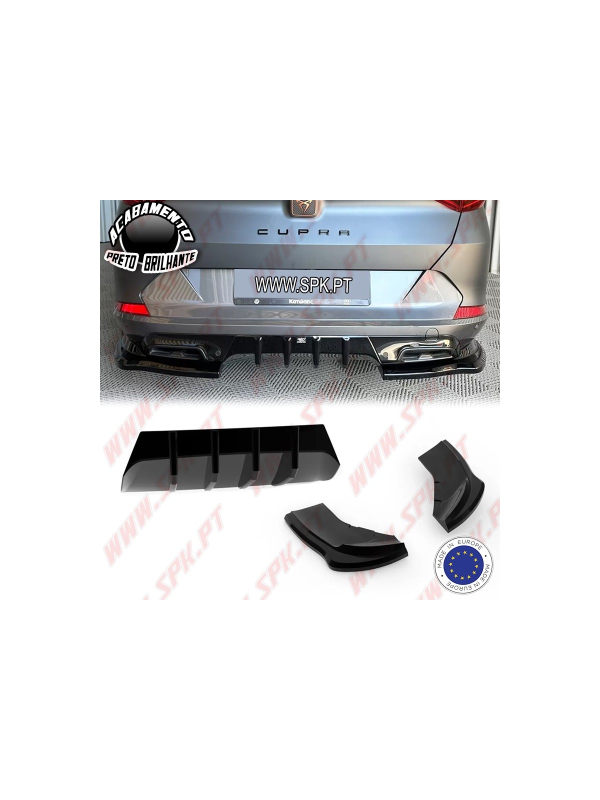 Difusor Traseiro - Cupra Formentor (2020-)