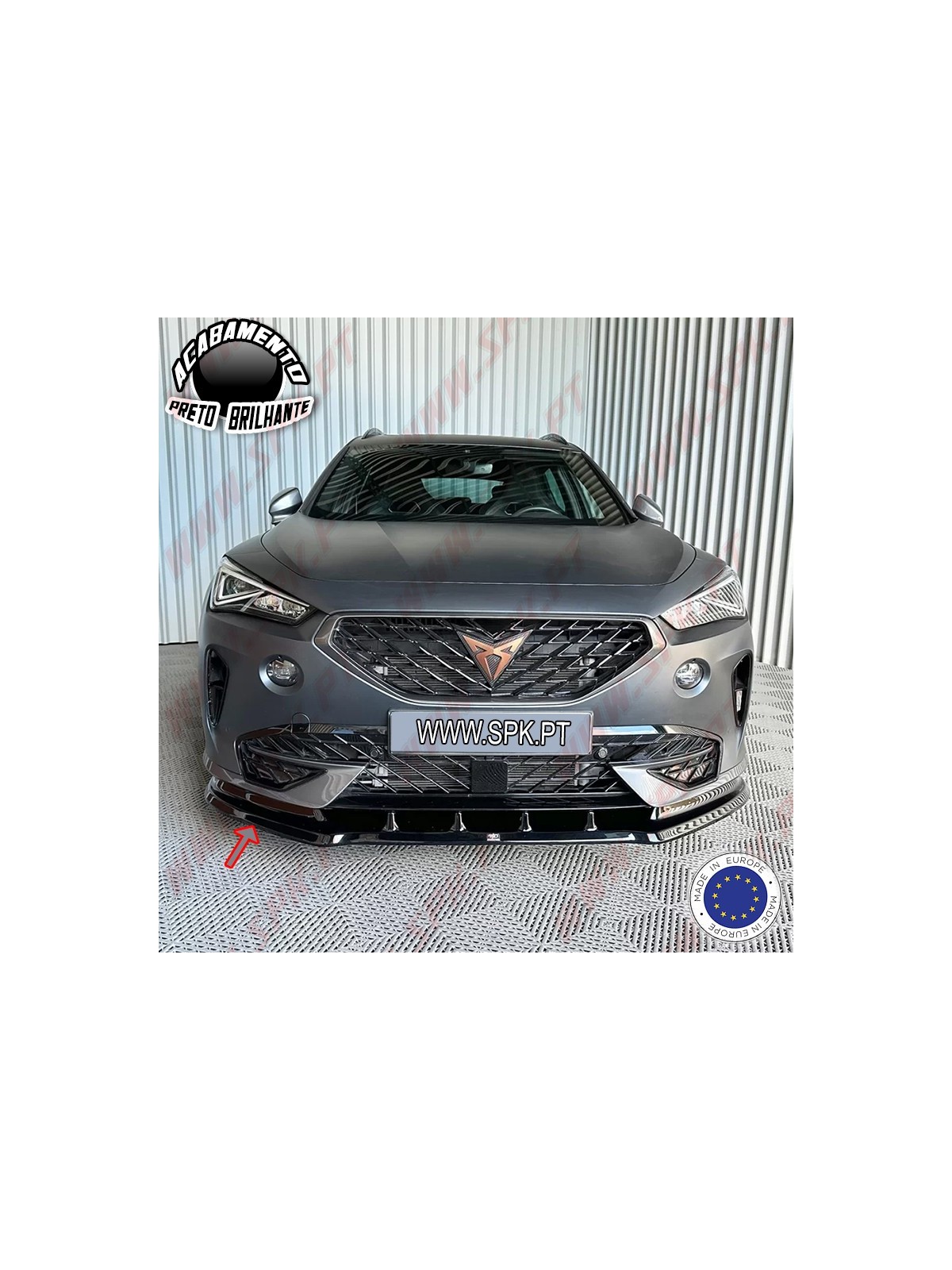 Lip Spoiler Frontal - Cupra Formentor (2020-2024)
