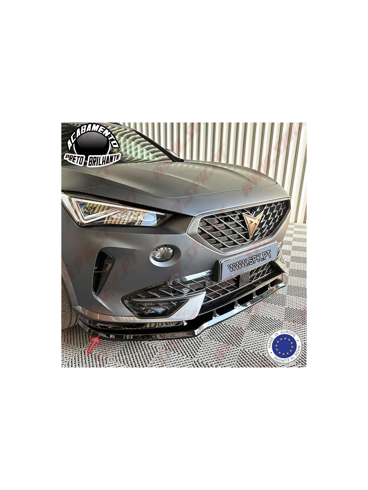 Lip Spoiler Frontal - Cupra Formentor (2020-2024)