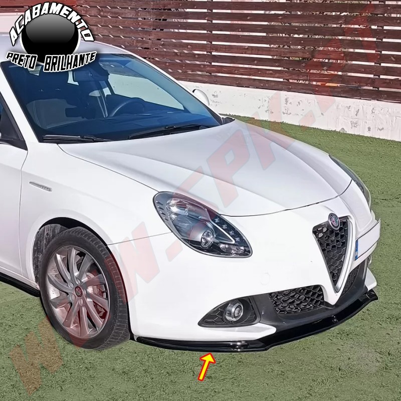 Lip Spoiler Frontal - Alfa Romeo Giulietta Facelift (2016-2020)