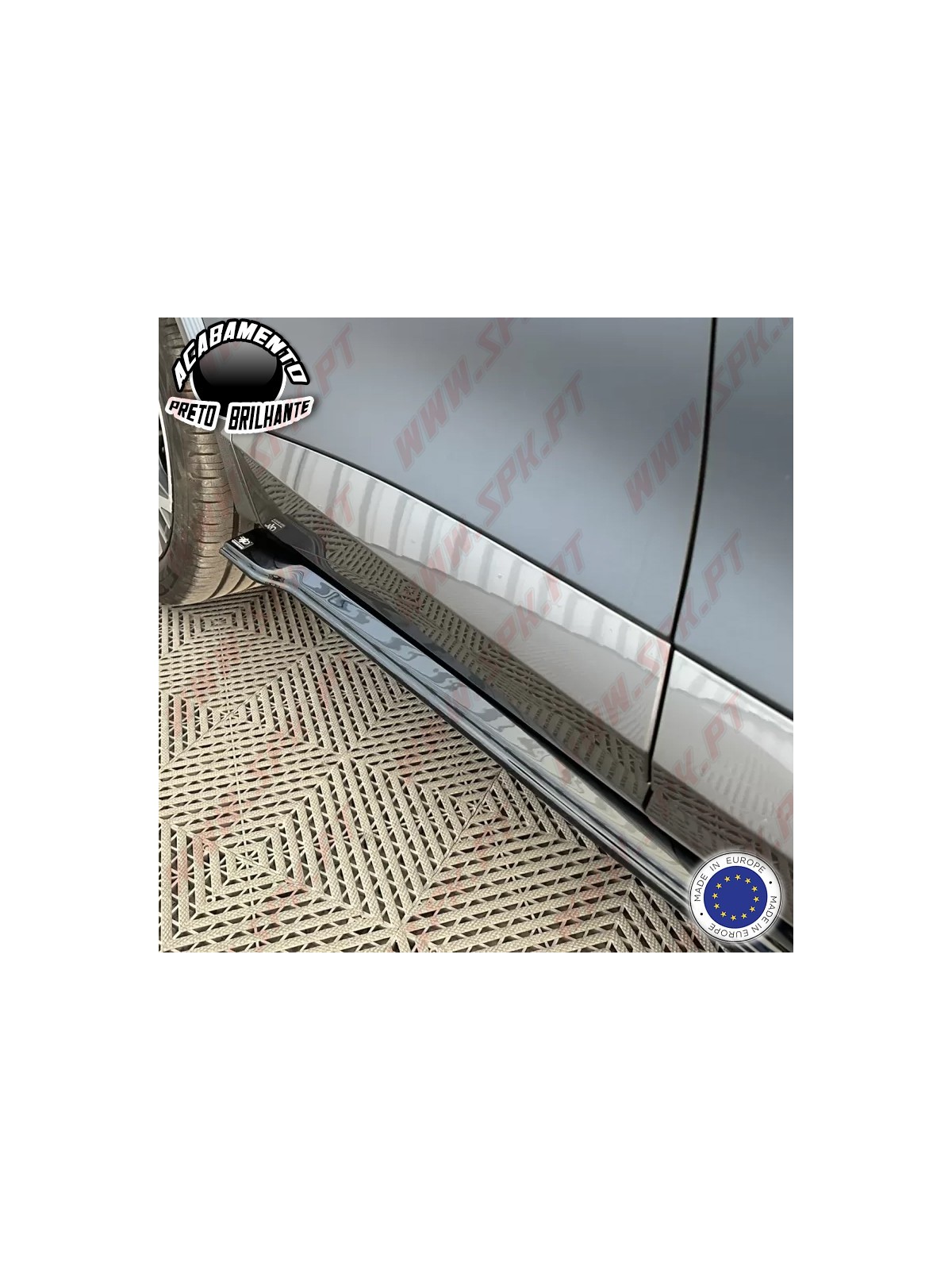 Extensão de Embaladeiras - Cupra Formentor (2020-)