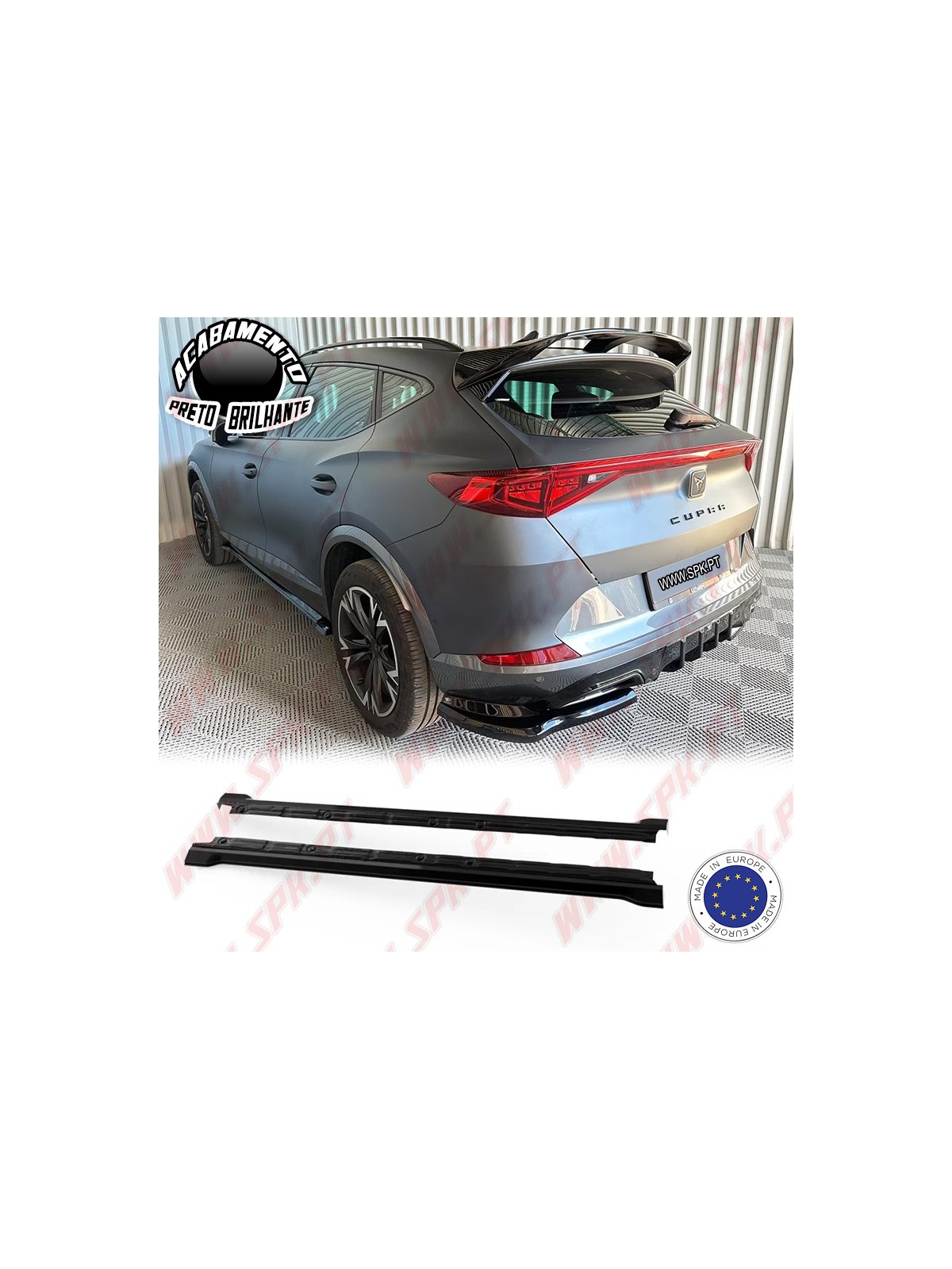Extensão de Embaladeiras - Cupra Formentor (2020-)