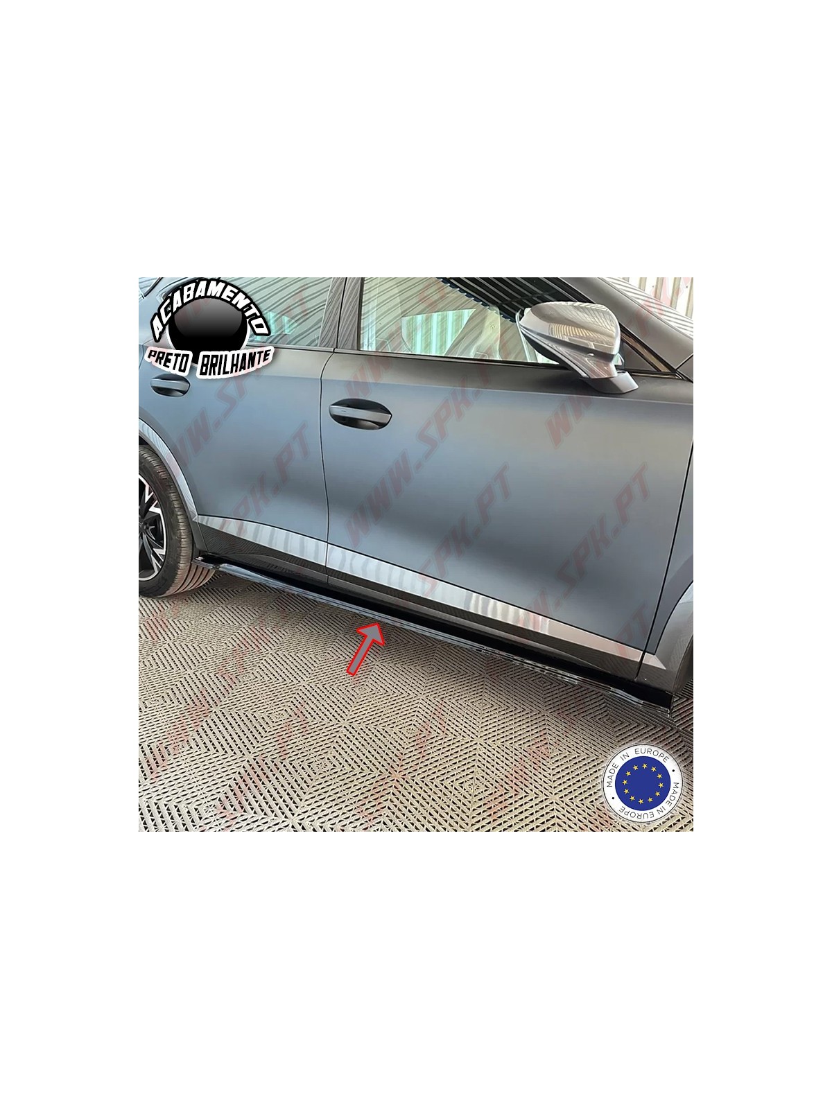 Extensão de Embaladeiras - Cupra Formentor (2020-)