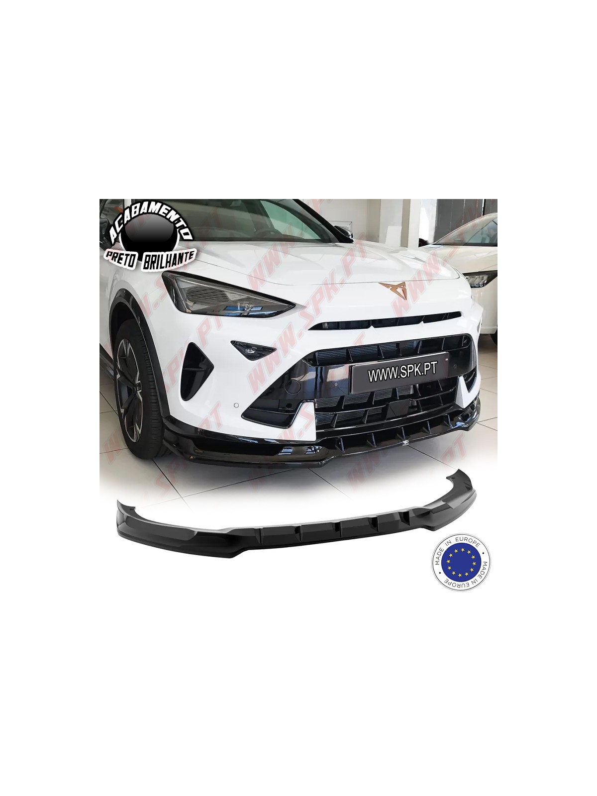 Lip Spoiler Frontal V.1 - Cupra Formentor Facelift (2024-)