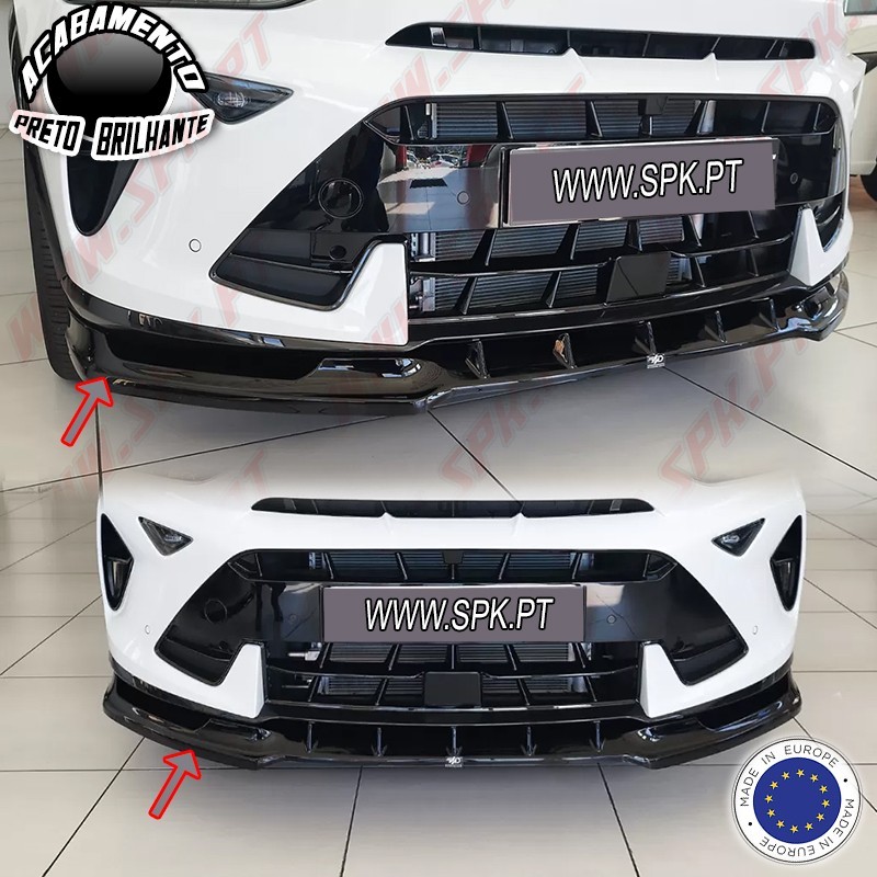 Lip Spoiler Frontal V.1 - Cupra Formentor Facelift (2024-)