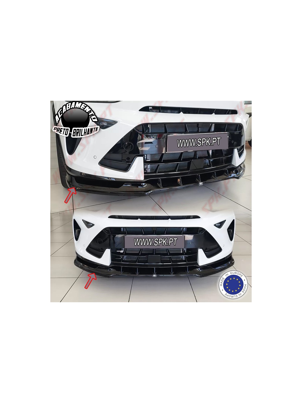 Lip Spoiler Frontal V.1 - Cupra Formentor Facelift (2024-)