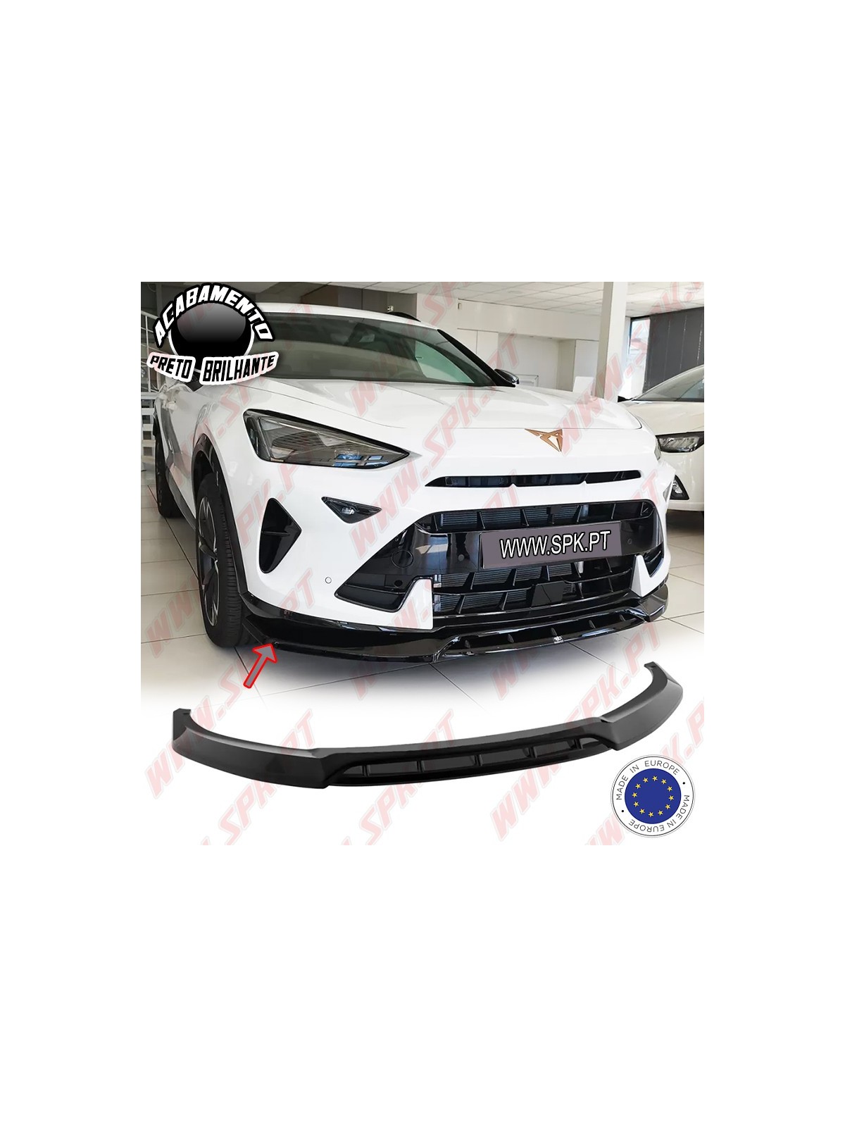 Lip Spoiler Frontal V.2 - Cupra Formentor Facelift (2024-)