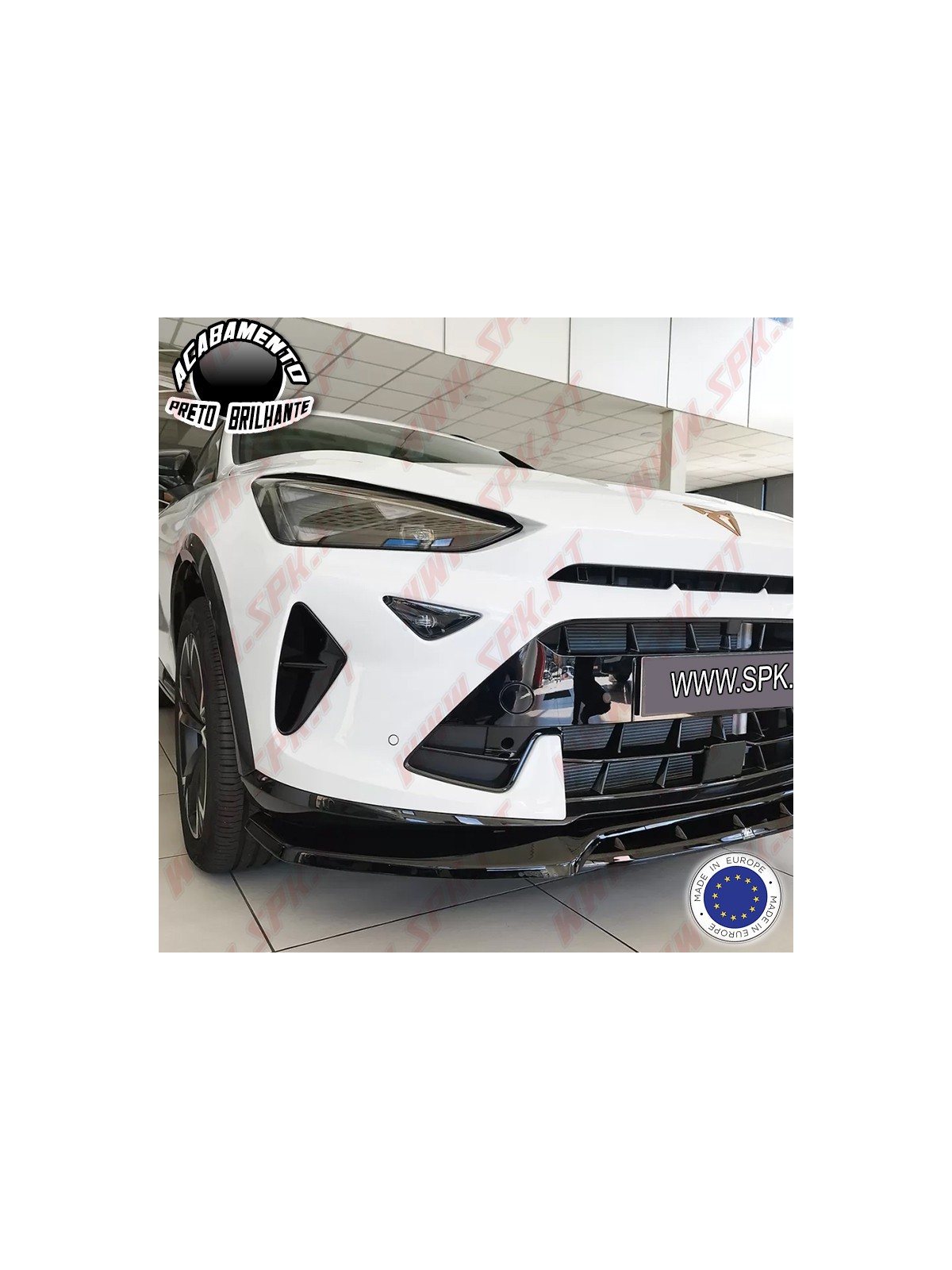 Lip Spoiler Frontal V.2 - Cupra Formentor Facelift (2024-)