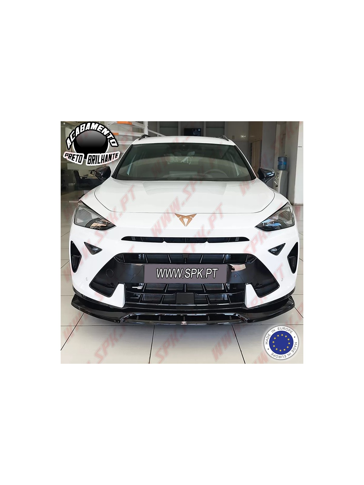 Lip Spoiler Frontal V.2 - Cupra Formentor Facelift (2024-)