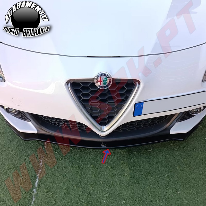 Lip Spoiler Frontal - Alfa Romeo Giulietta Facelift (2016-2020)