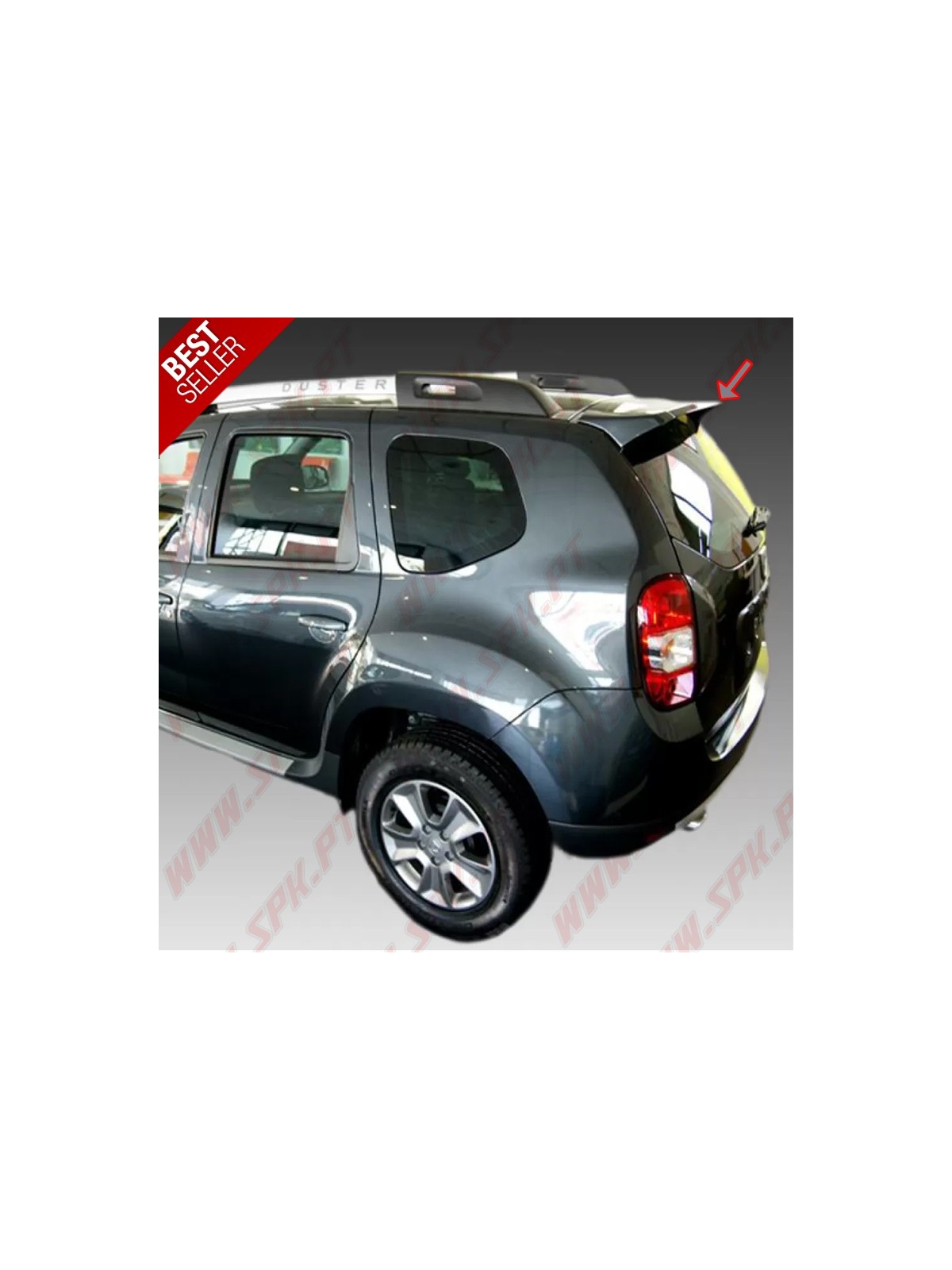 Aileron Traseiro - Dacia Duster HS (2010-2017)
