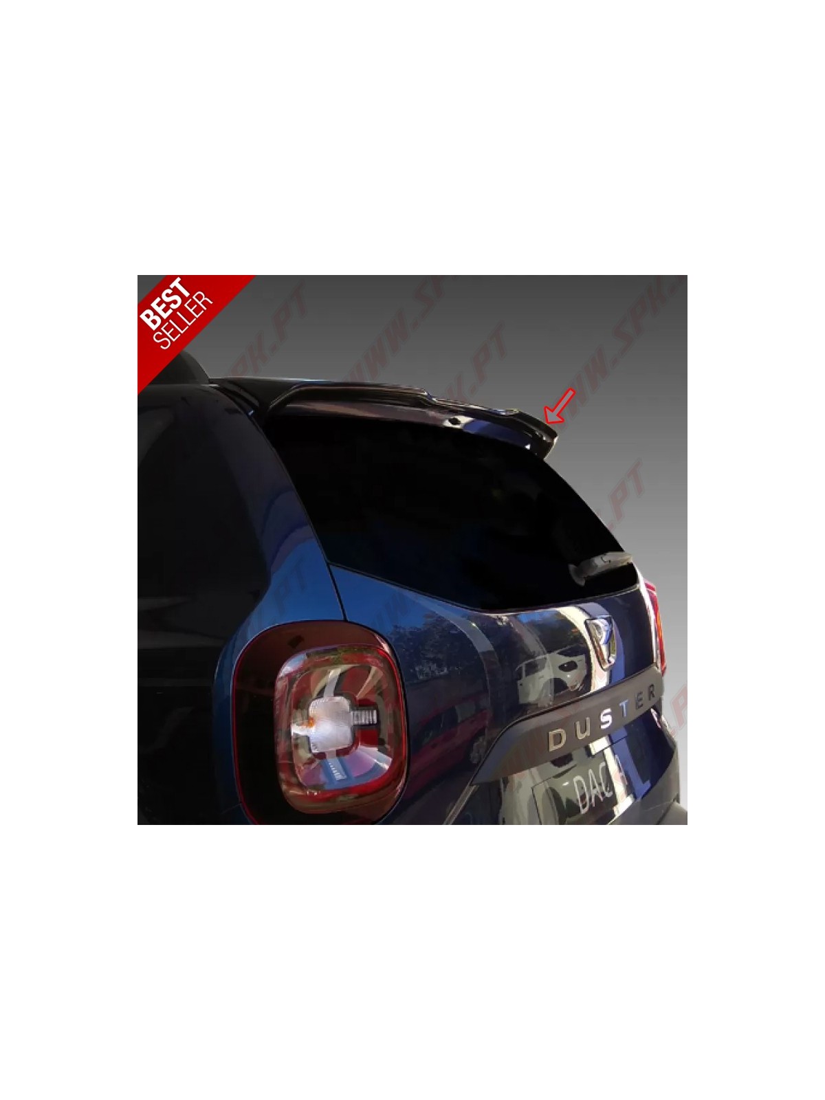Aileron Traseiro - Dacia Duster (2017-2021)