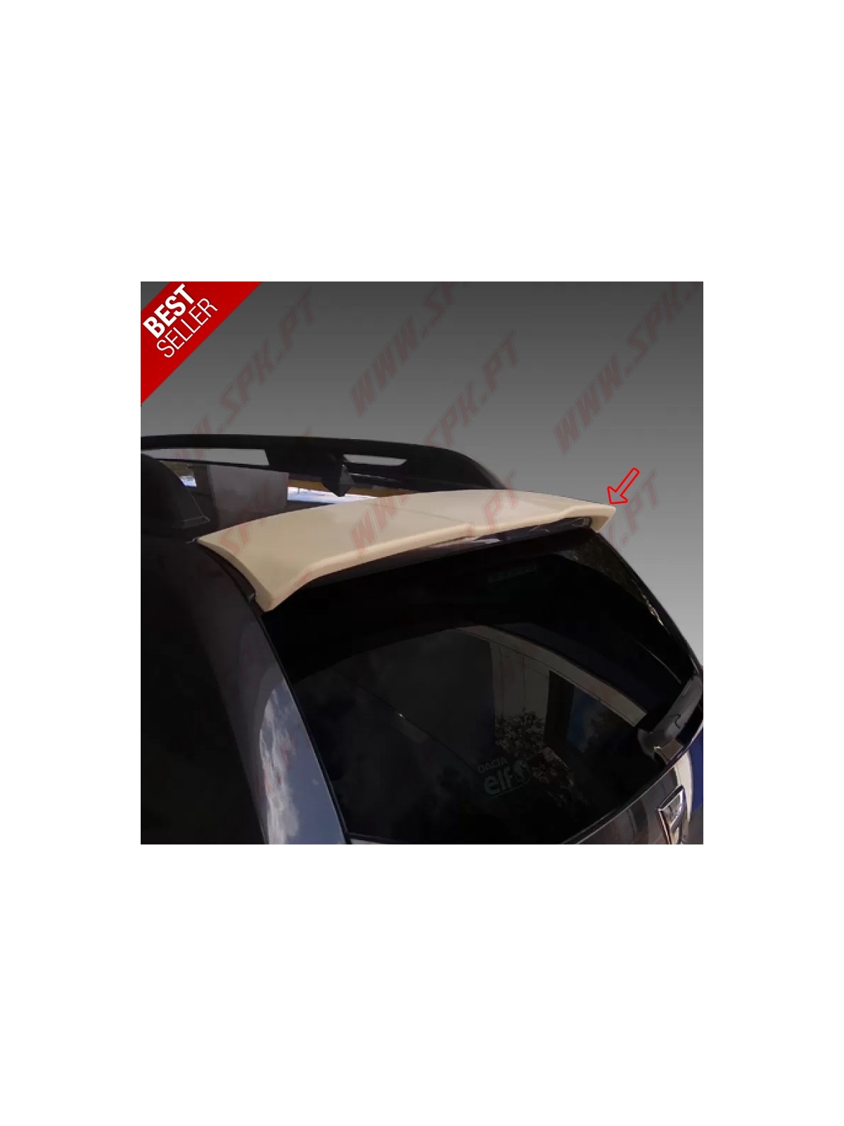 Aileron Traseiro - Dacia Duster (2017-2021)