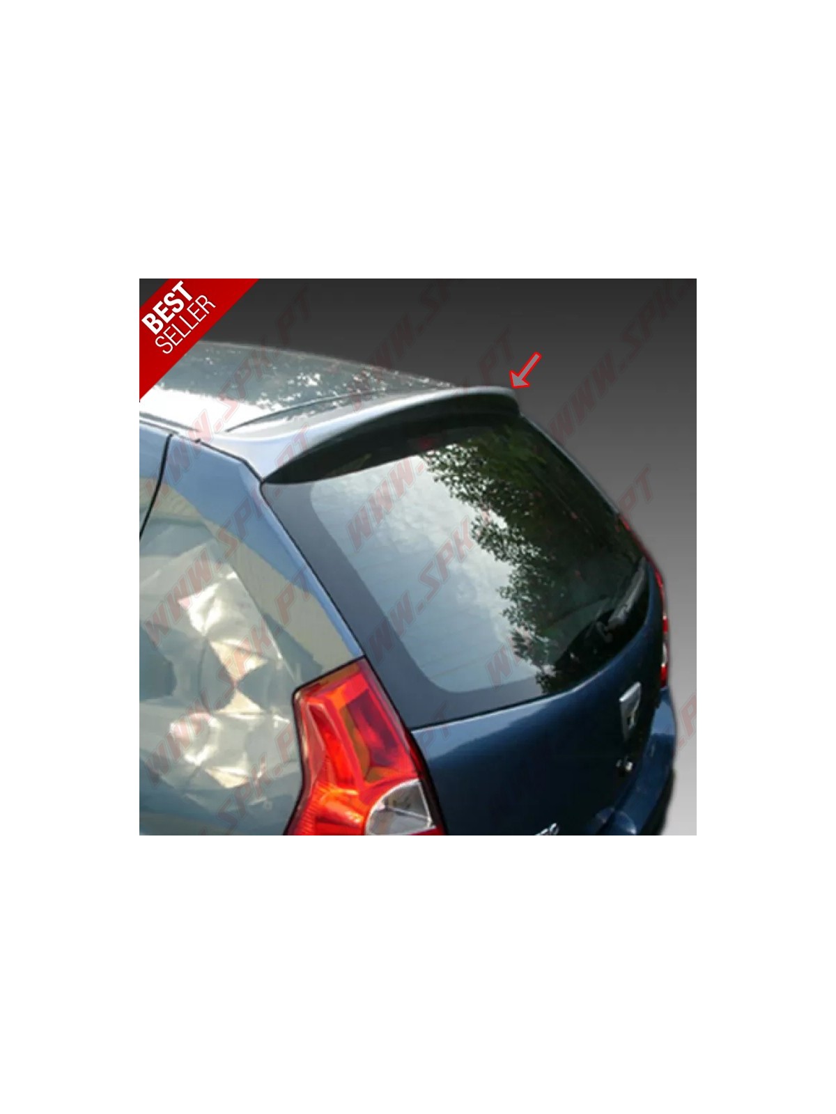 Aileron Traseiro - Dacia Sandero MK1 (2008-2012) Aileron Traseiro - Dacia Sandero MK1 (2008-2012)