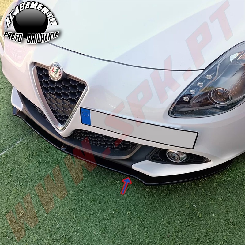 Lip Spoiler Frontal - Alfa Romeo Giulietta Facelift (2016-2020)