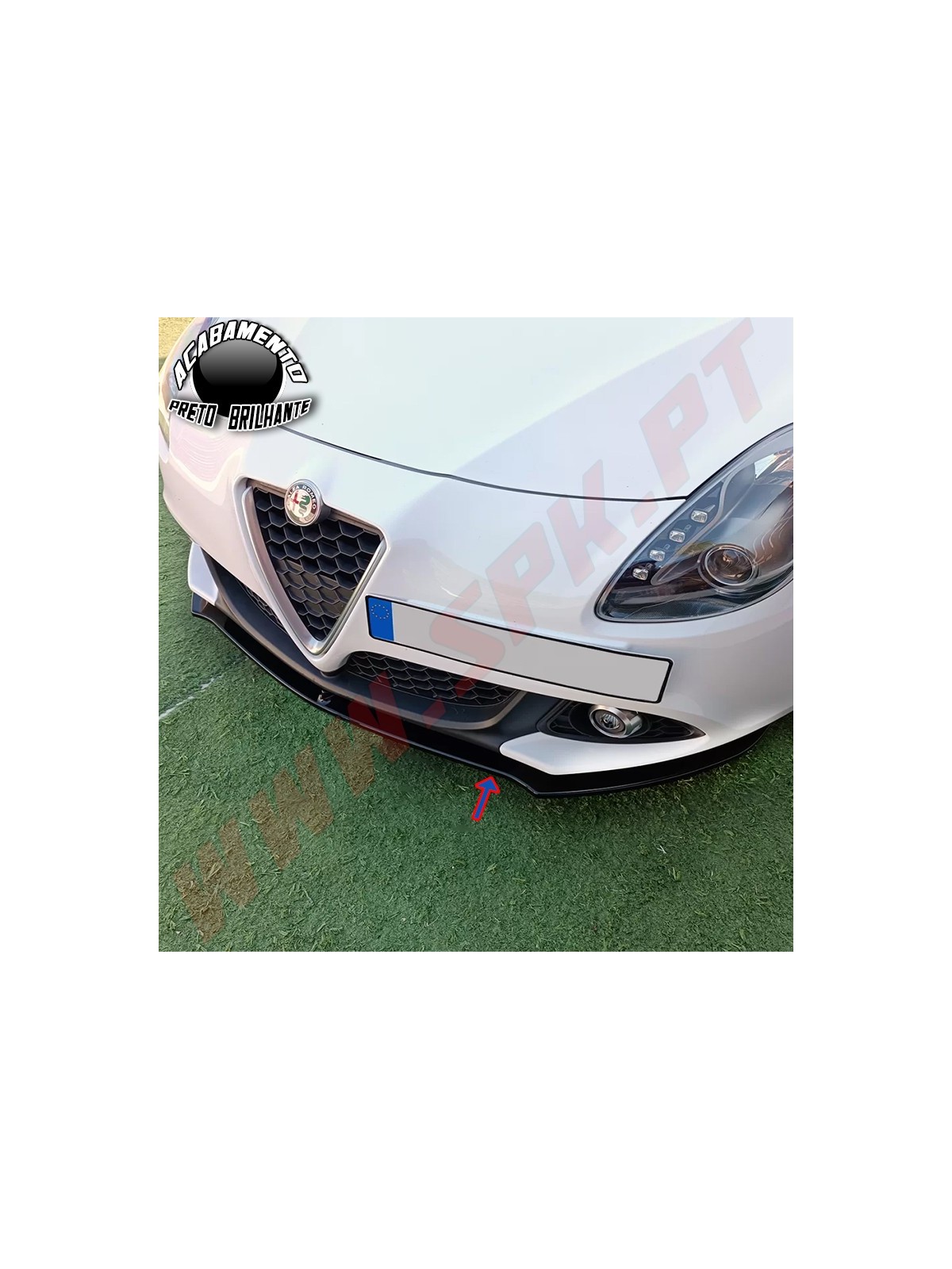 Lip Spoiler Frontal - Alfa Romeo Giulietta Facelift (2016-2020)
