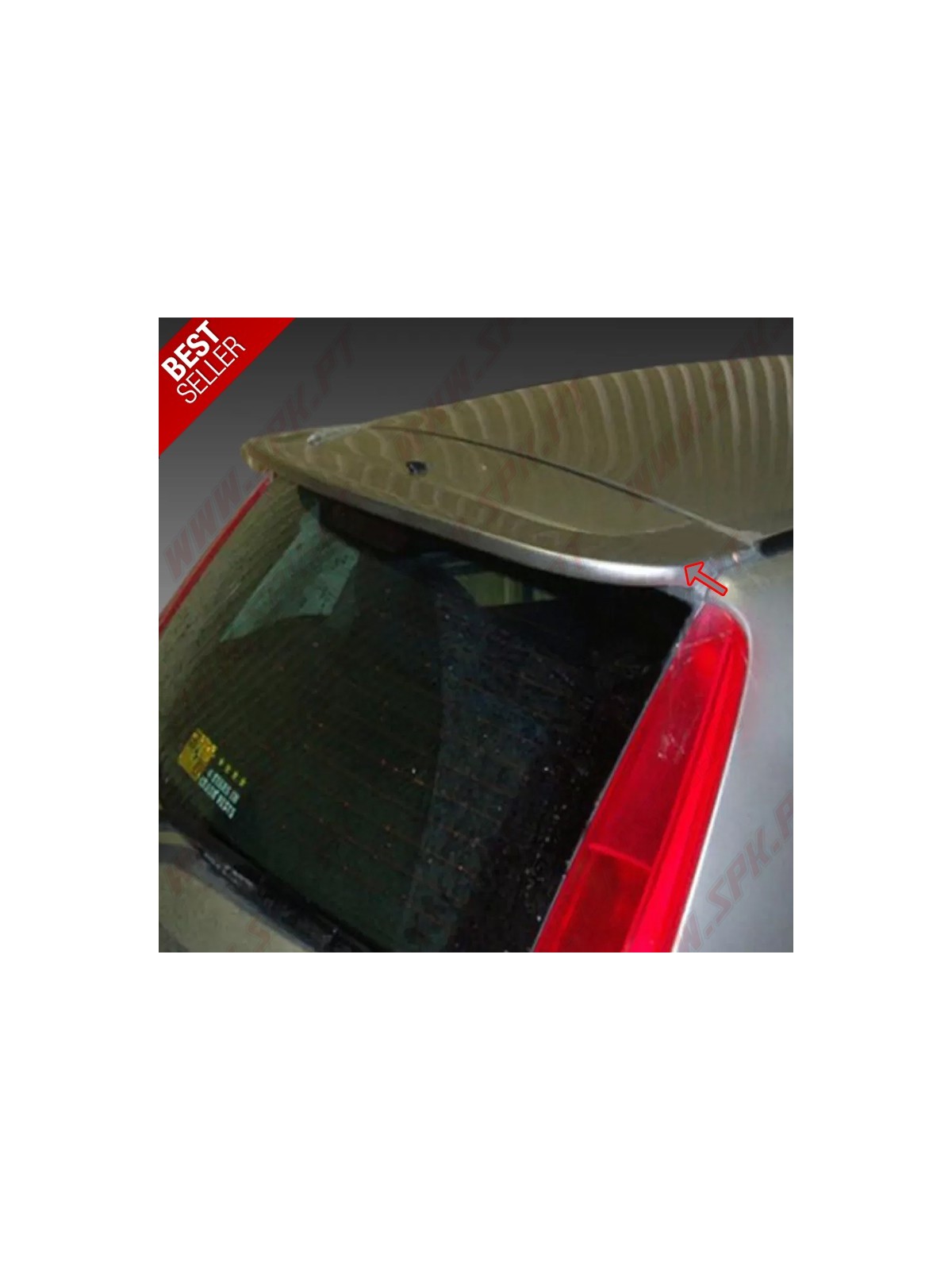 Aileron Traseiro - Fiat Punto MK2 - 5 Portas (1999-2010) Aileron Traseiro - Fiat Punto MK2 - 5 Portas (1999-2010)