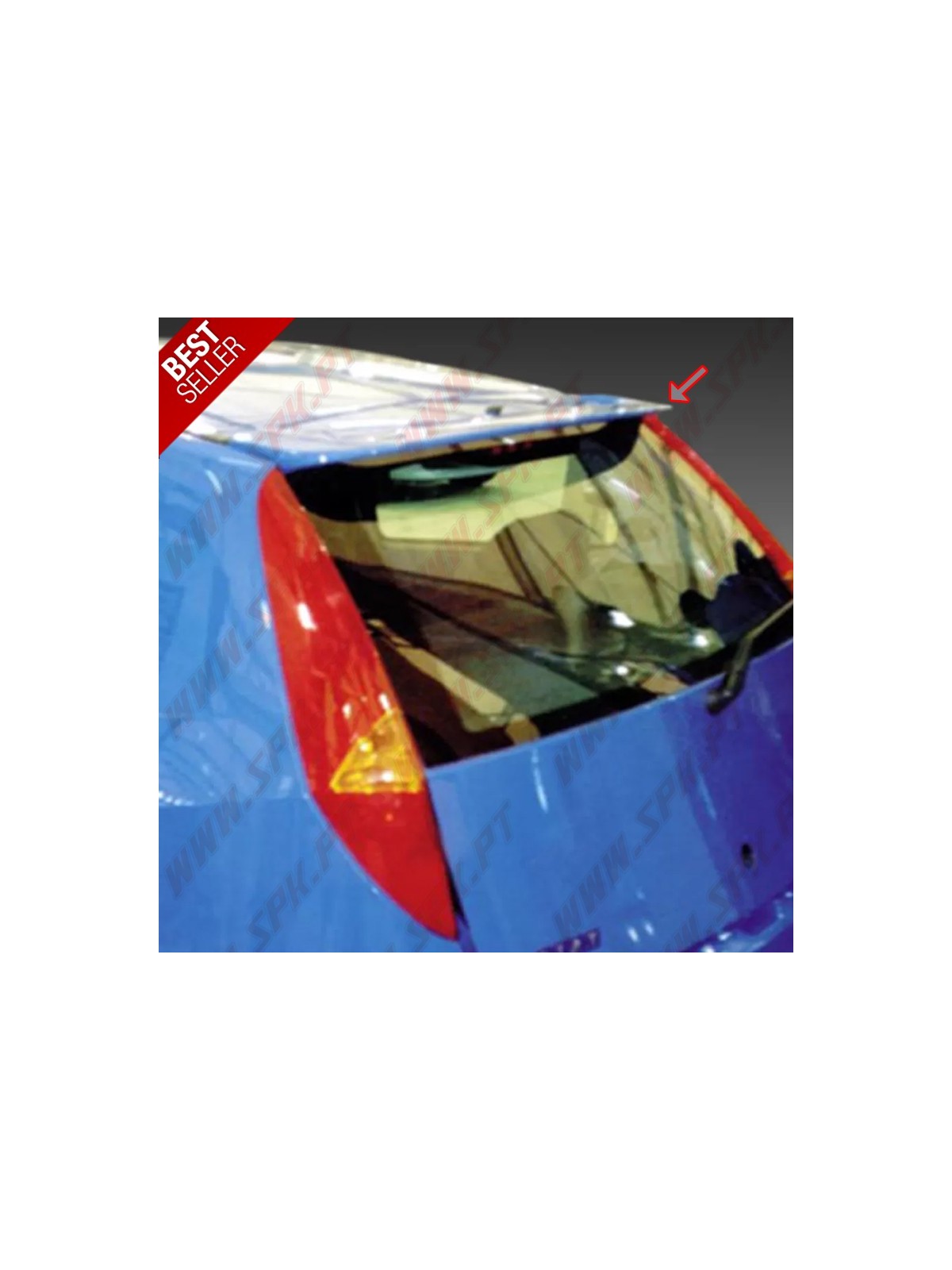 Aileron Traseiro - Fiat Punto MK2 - 3 Portas (1999-2010) Aileron Traseiro - Fiat Punto MK2 - 3 Portas (1999-2010)