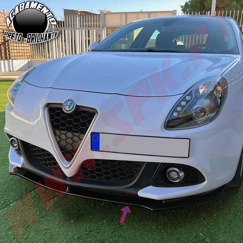 Lip Spoiler Frontal - Alfa Romeo Giulietta Facelift (2016-2020)
