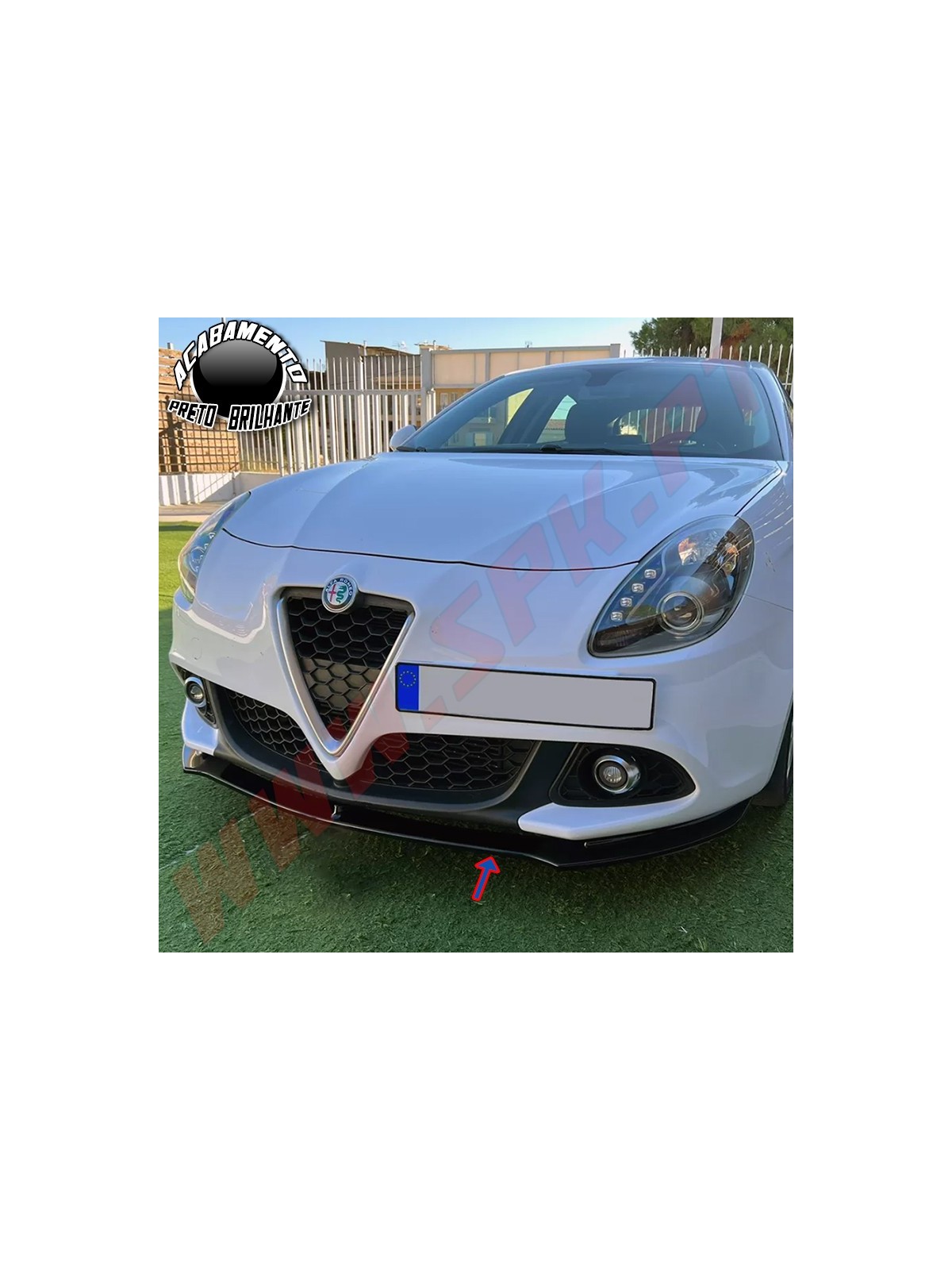 Lip Spoiler Frontal - Alfa Romeo Giulietta Facelift (2016-2020)
