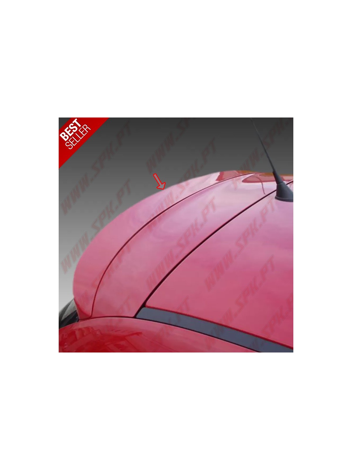 Aileron Traseiro - Fiat 500 (2007-2016) Aileron Traseiro - Fiat 500 (2007-2016)