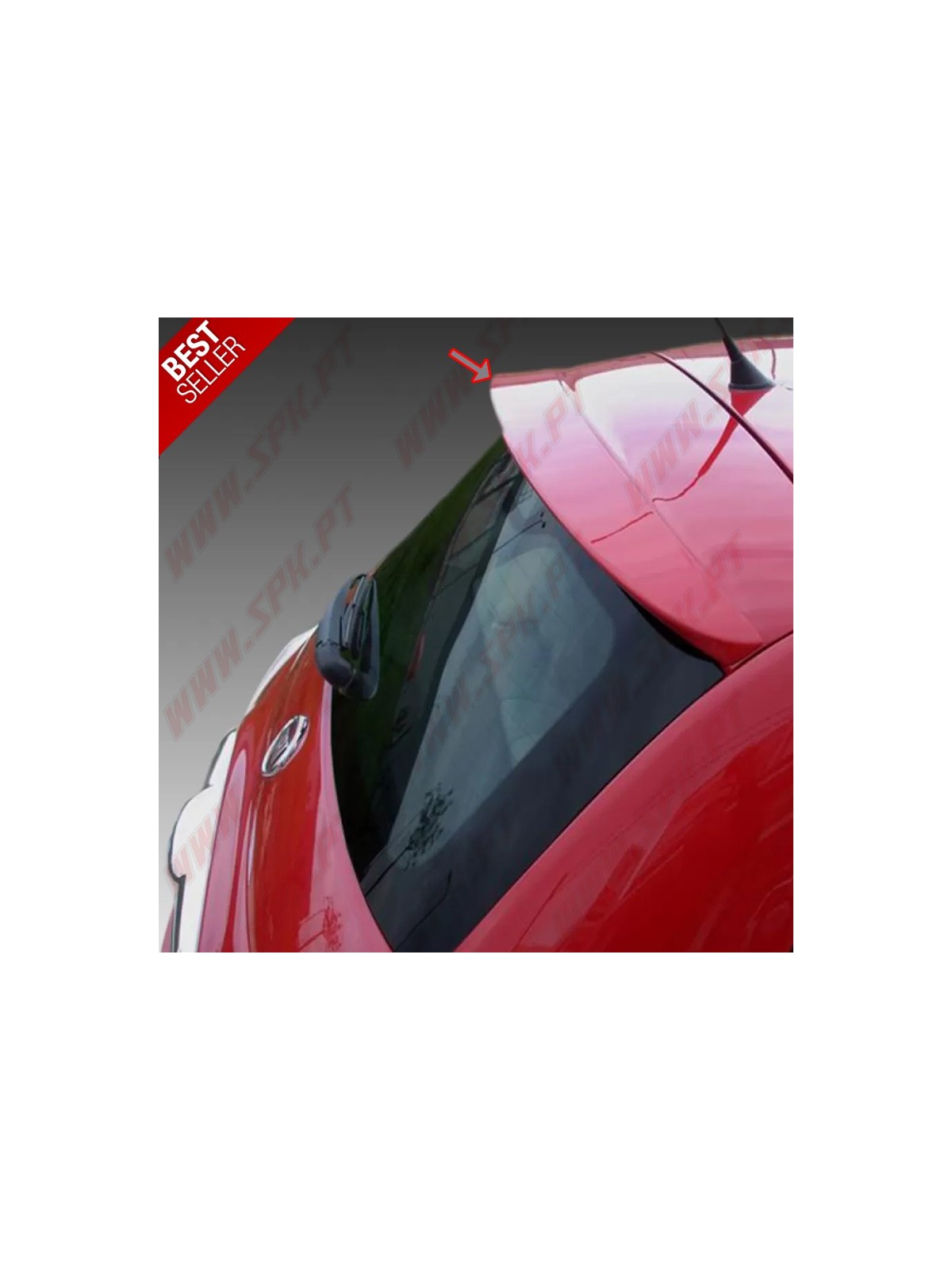 Aileron Traseiro - Fiat 500 (2007-2016) Aileron Traseiro - Fiat 500 (2007-2016)