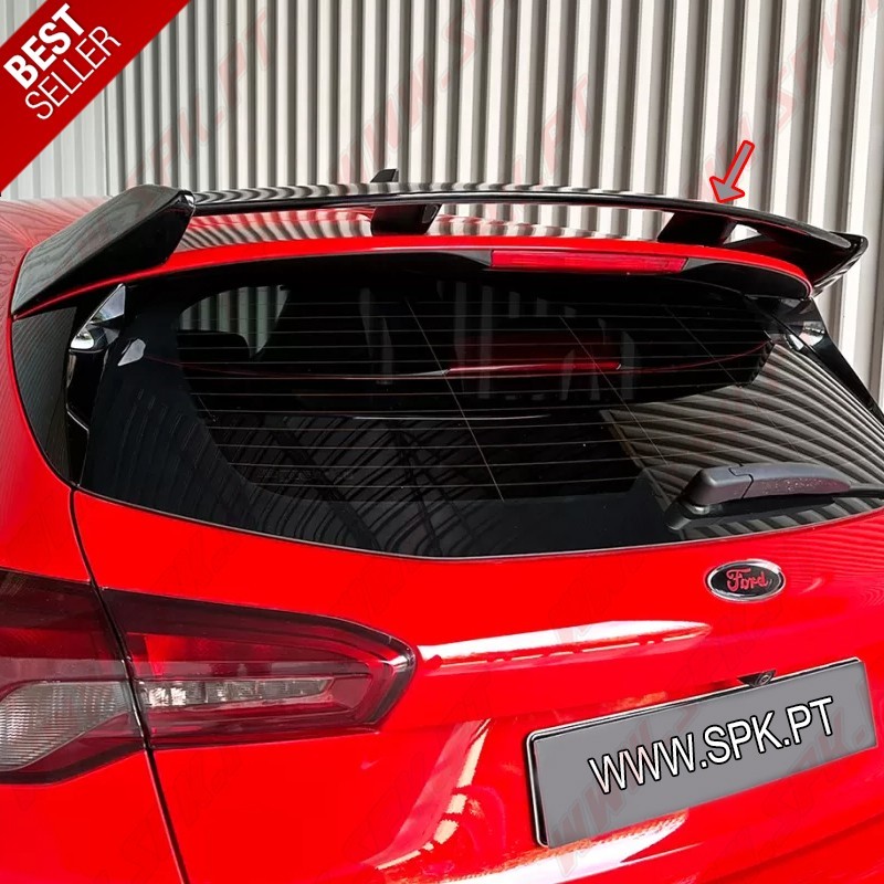 Aileron Traseiro - Ford Focus MK4 Standard / ST-Line (2018-)