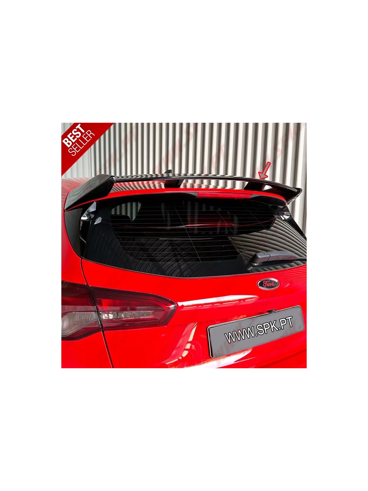 Aileron Traseiro - Ford Focus MK4 Standard / ST-Line (2018-)