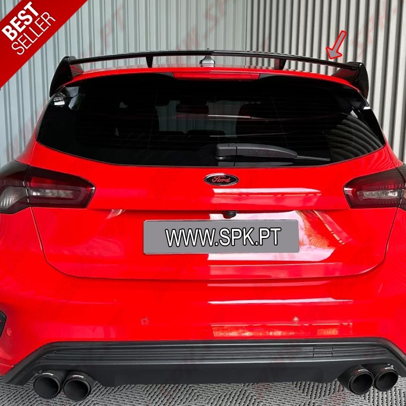 Aileron Traseiro - Ford Focus MK4 Standard / ST-Line (2018-)