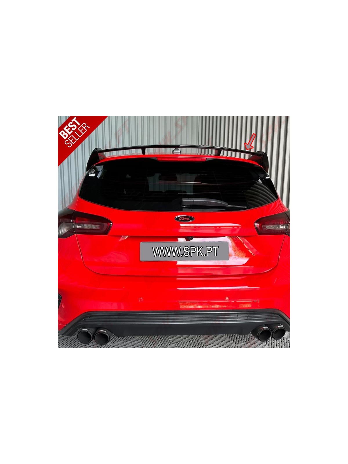 Aileron Traseiro - Ford Focus MK4 Standard / ST-Line (2018-)