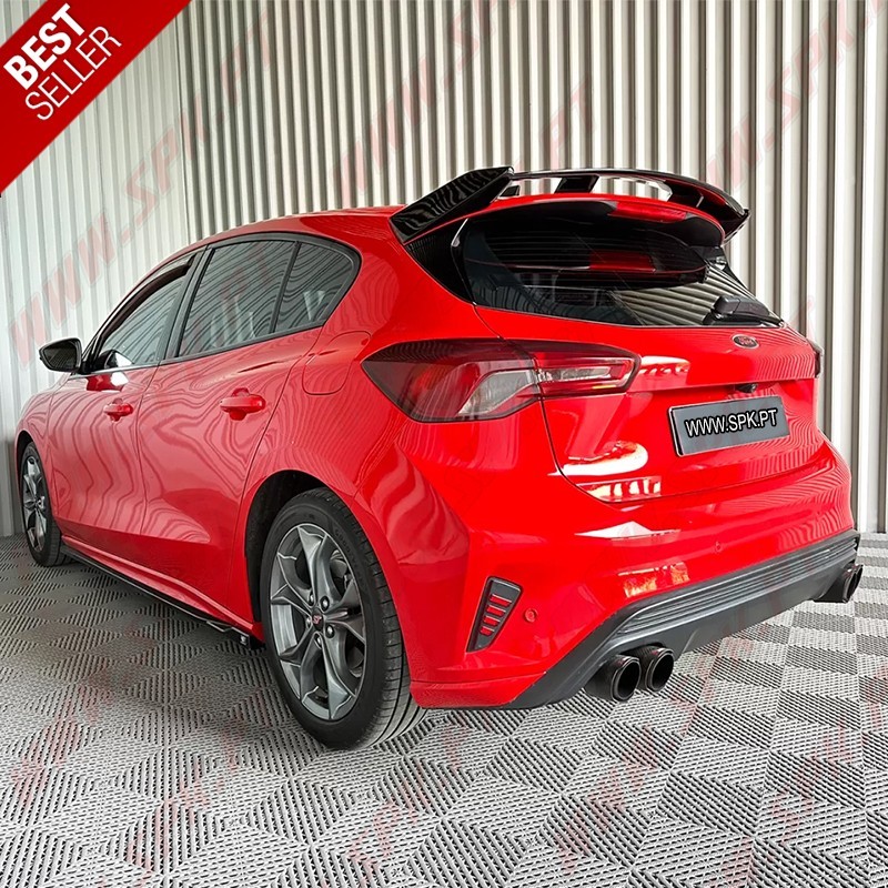 Aileron Traseiro - Ford Focus MK4 Standard / ST-Line (2018-)