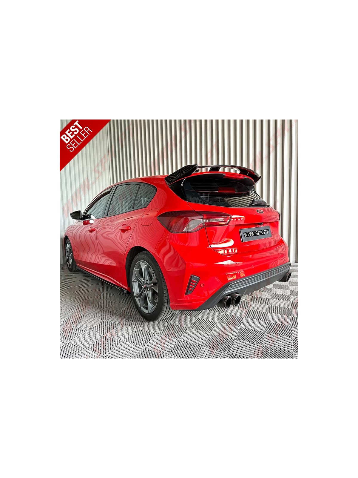 Aileron Traseiro - Ford Focus MK4 Standard / ST-Line (2018-)