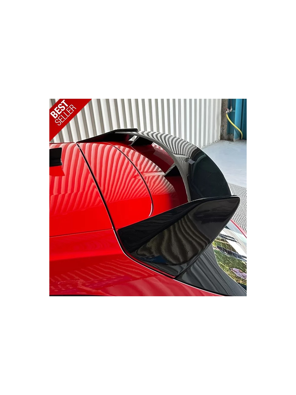 Aileron Traseiro - Ford Focus MK4 Standard / ST-Line (2018-)