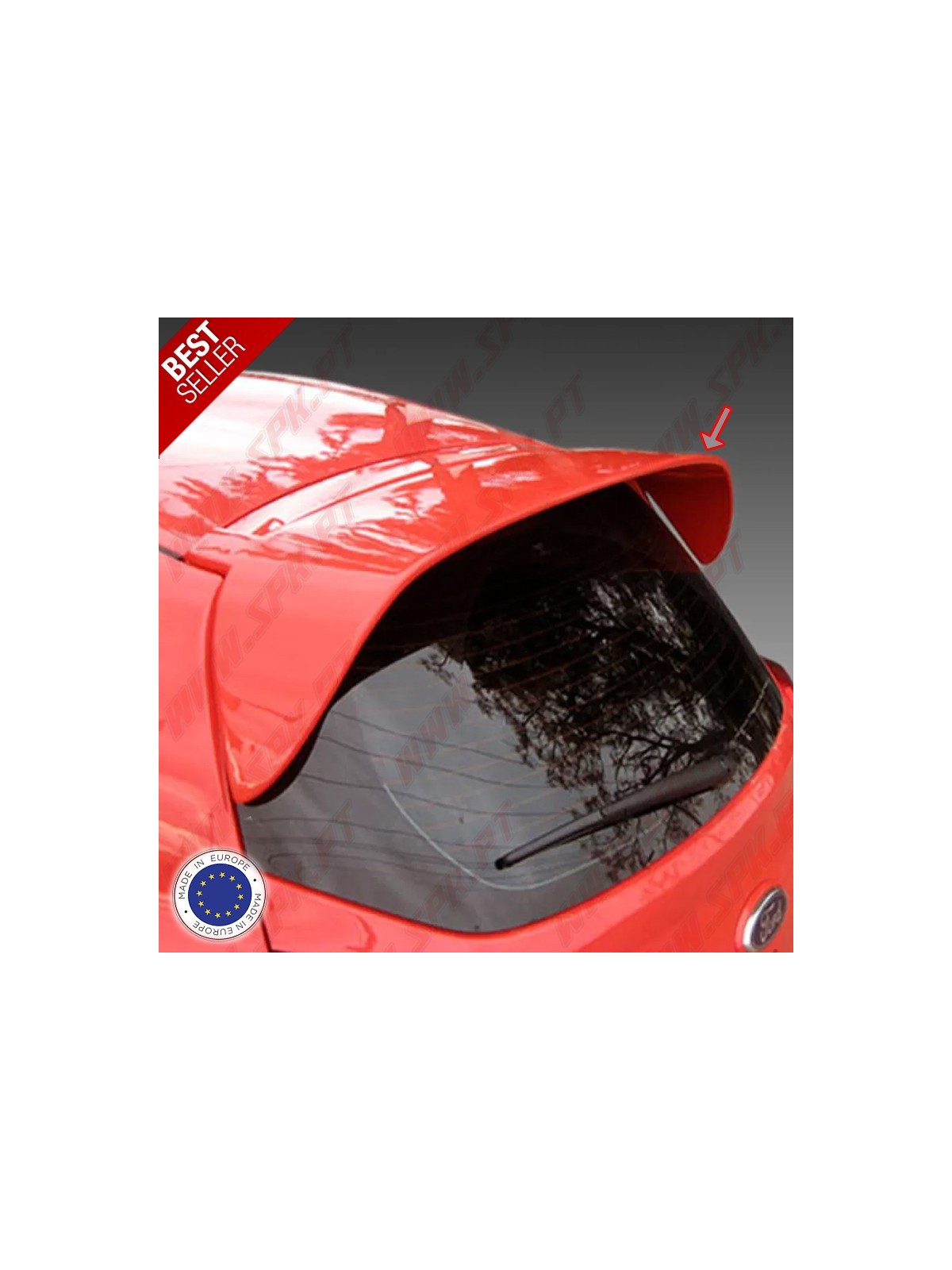 Aileron Traseiro - Ford KA MK2 (2008-2014) Aileron Traseiro - Ford KA MK2 (2008-2014)