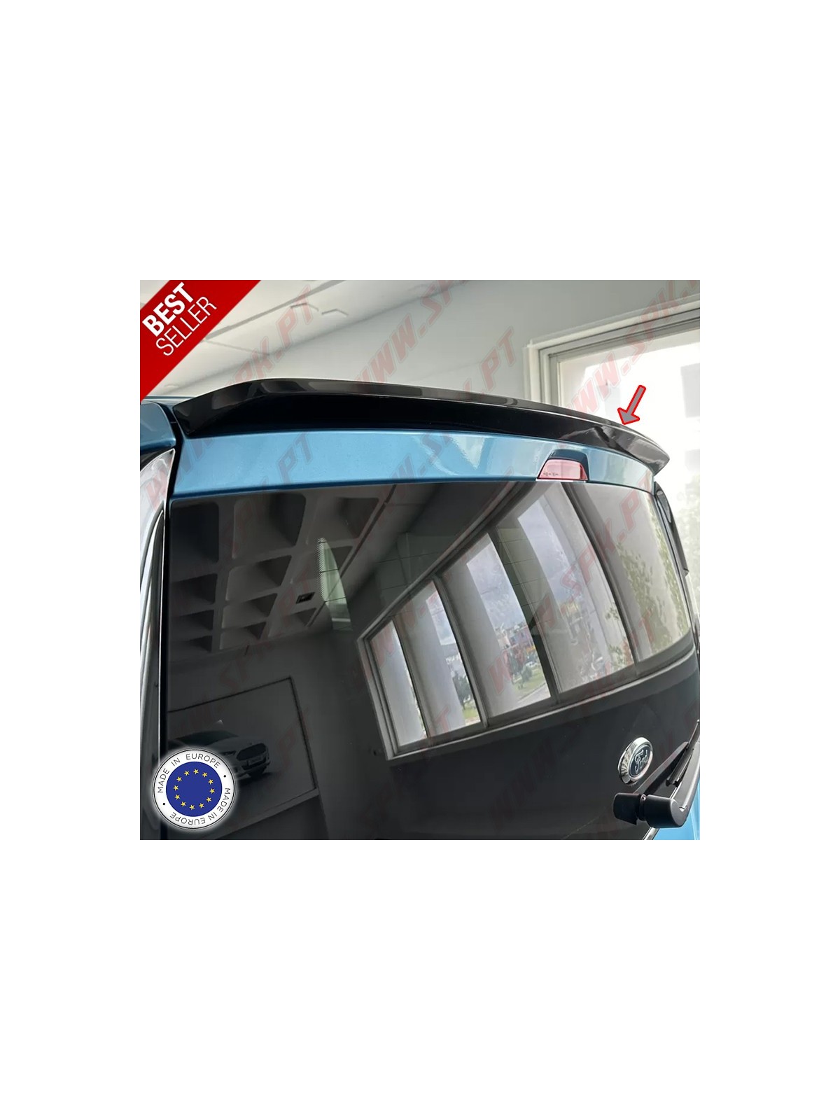 Aileron Traseiro - Ford Tourneo Connect MK3 (2022-) / VW Caddy MK5 (2008-2014)