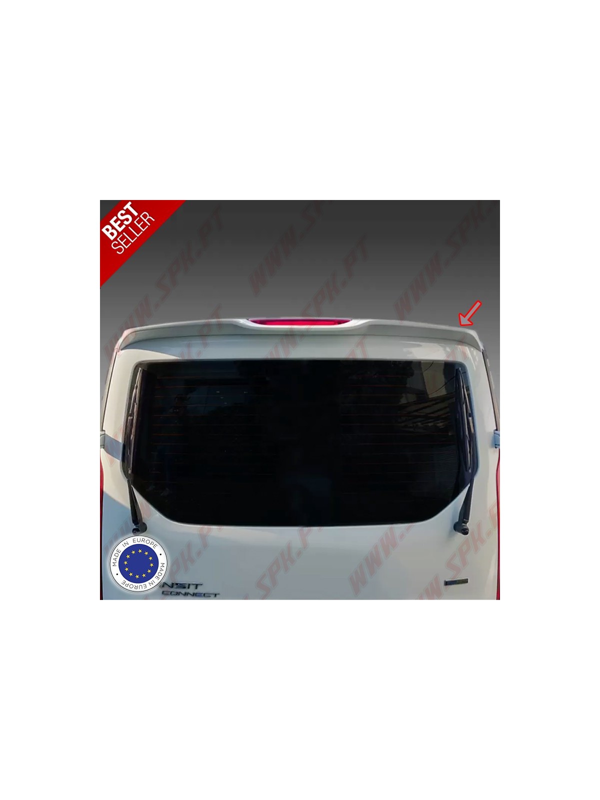 Aileron Traseiro V.1 - Ford Transit Connect MK2 (2014-2024) Aileron Traseiro V.1 - Ford Transit Connect MK2 (2014-2024)