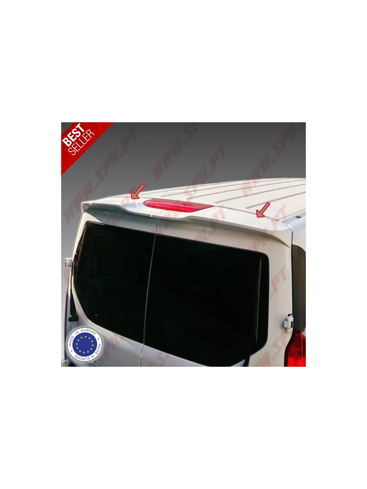 Aileron Traseiro V.2 - Ford Transit Connect MK2 (2014-2024) Aileron Traseiro V.2 - Ford Transit Connect MK2 (2014-2024)