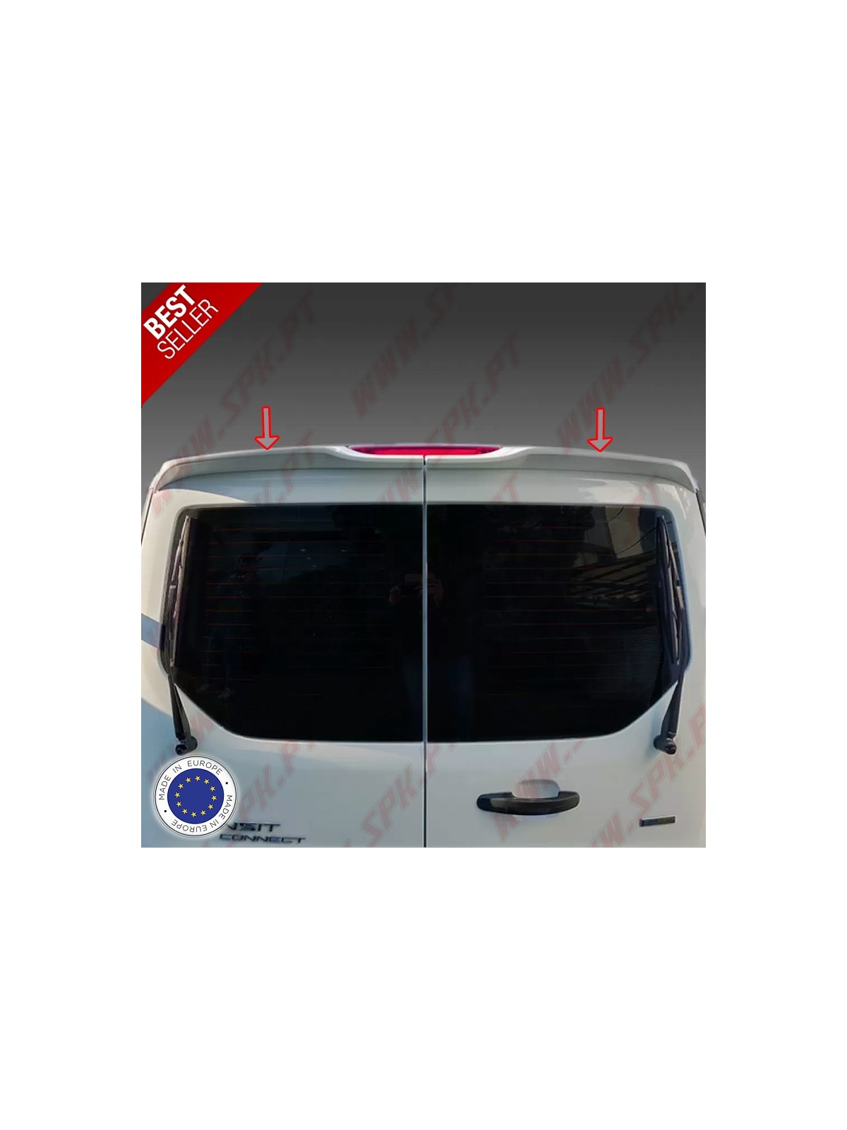 Aileron Traseiro V.2 - Ford Transit Connect MK2 (2014-2024) Aileron Traseiro V.2 - Ford Transit Connect MK2 (2014-2024)