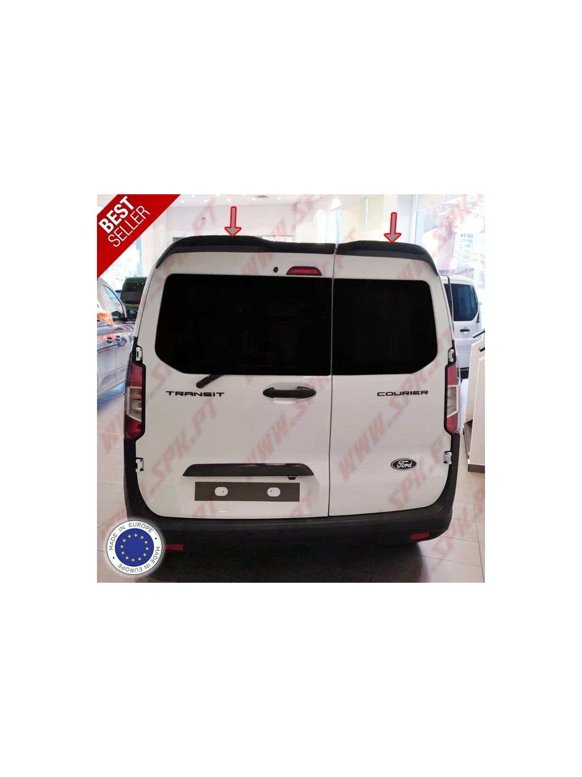 Aileron Traseiro V.2 - Ford Transit Courier MK2 (2023-)