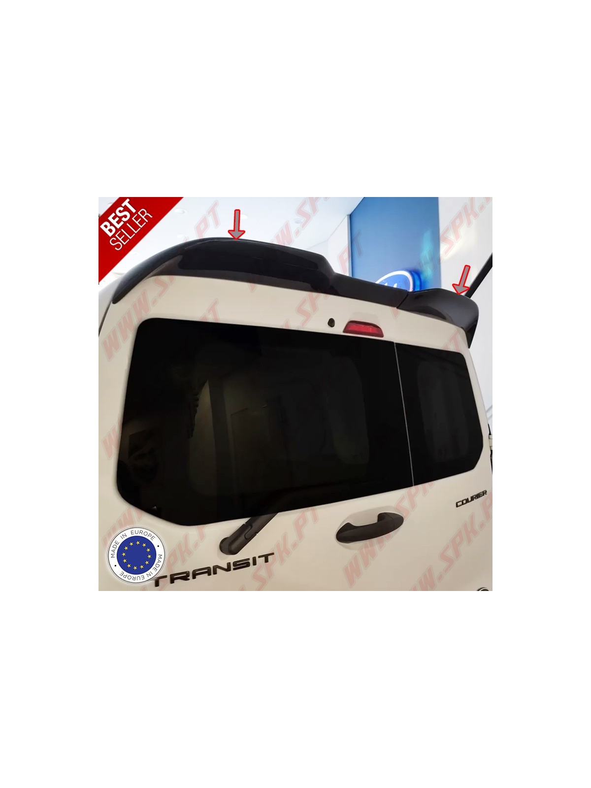 Aileron Traseiro V.2 - Ford Transit Courier MK2 (2023-)