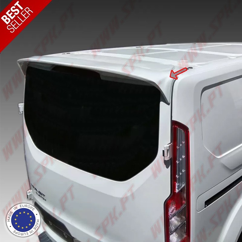 Aileron Traseiro V.1 - Ford Transit Custom MK1 (2012-2023) Aileron Traseiro V.1 - Ford Transit Custom MK1 (2012-2023)
