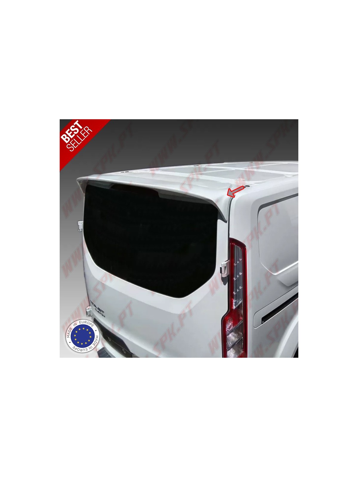 Aileron Traseiro V.1 - Ford Transit Custom MK1 (2012-2023) Aileron Traseiro V.1 - Ford Transit Custom MK1 (2012-2023)