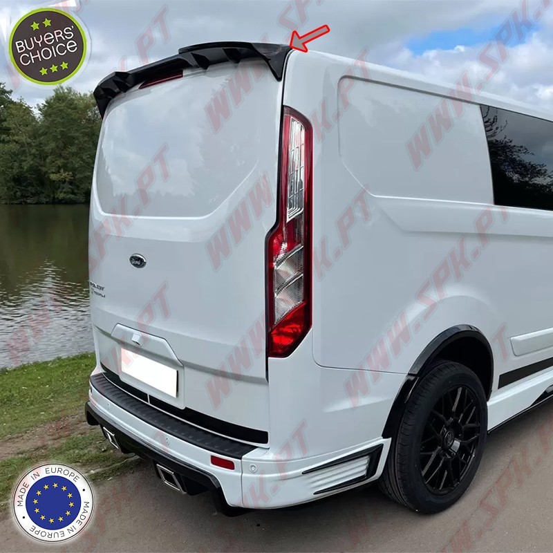 Aileron Traseiro V.2 - Ford Transit Custom MK1 (2012-2023) Aileron Traseiro V.2 - Ford Transit Custom MK1 (2012-2023)