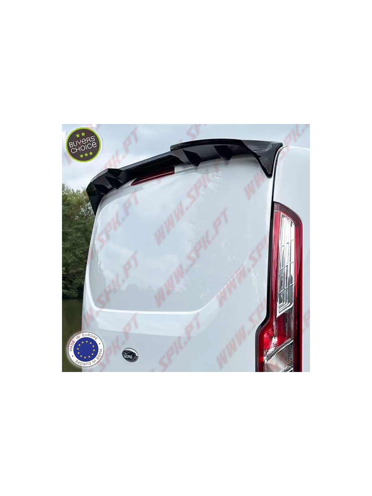 Aileron Traseiro V.2 - Ford Transit Custom MK1 (2012-2023) Aileron Traseiro V.2 - Ford Transit Custom MK1 (2012-2023)
