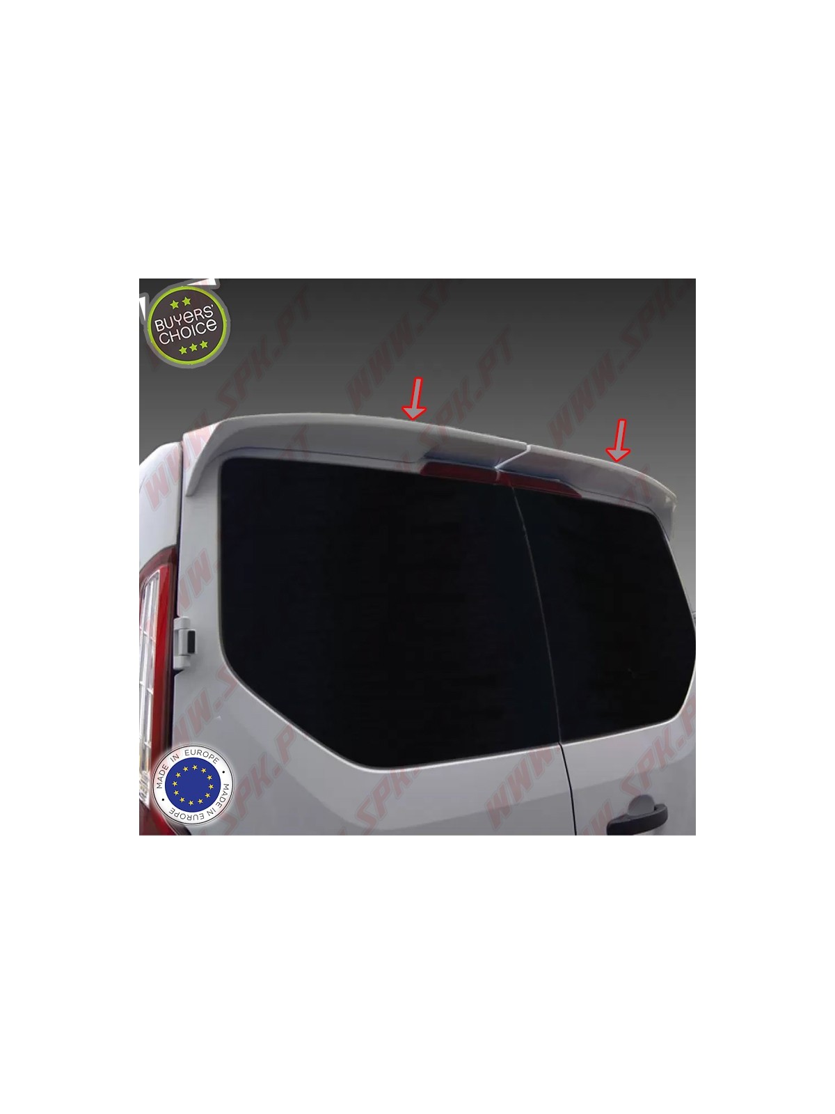 Aileron Traseiro V.3 - Ford Transit Custom MK1 (2012-2023) Aileron Traseiro V.3 - Ford Transit Custom MK1 (2012-2023)