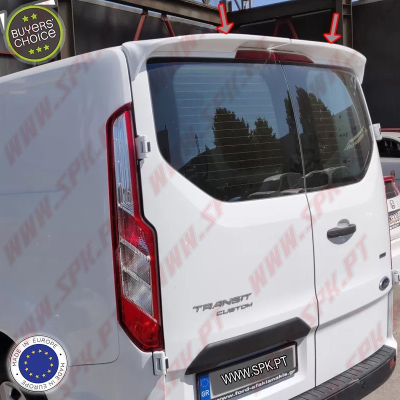 Aileron Traseiro V.3 - Ford Transit Custom MK1 (2012-2023) Aileron Traseiro V.3 - Ford Transit Custom MK1 (2012-2023)