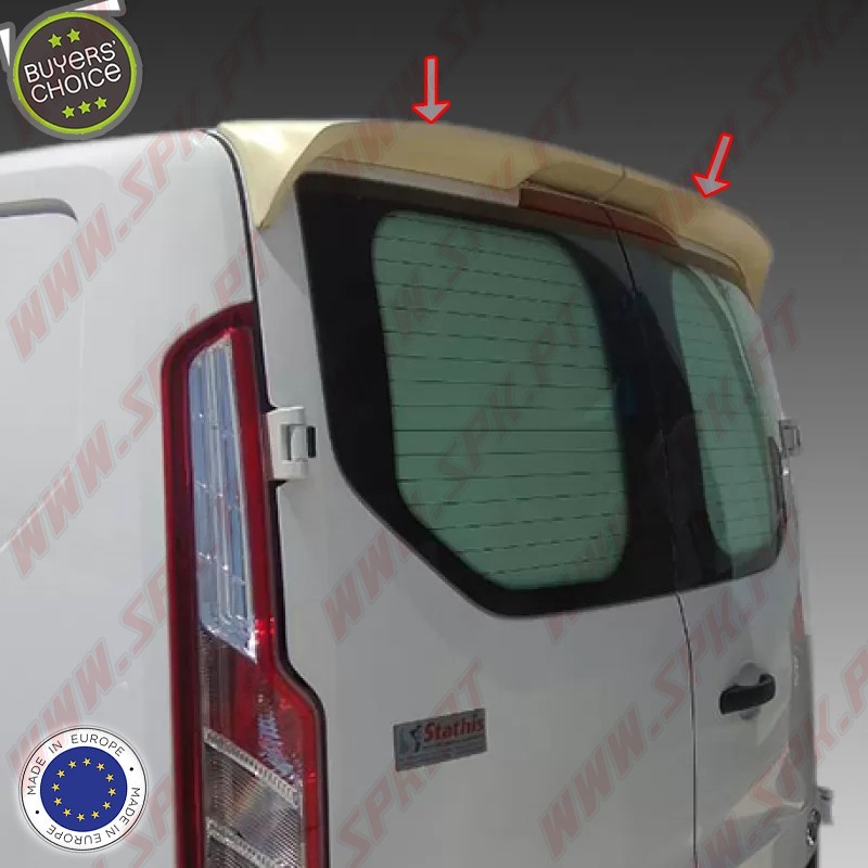 Aileron Traseiro V.3 - Ford Transit Custom MK1 (2012-2023) Aileron Traseiro V.3 - Ford Transit Custom MK1 (2012-2023)