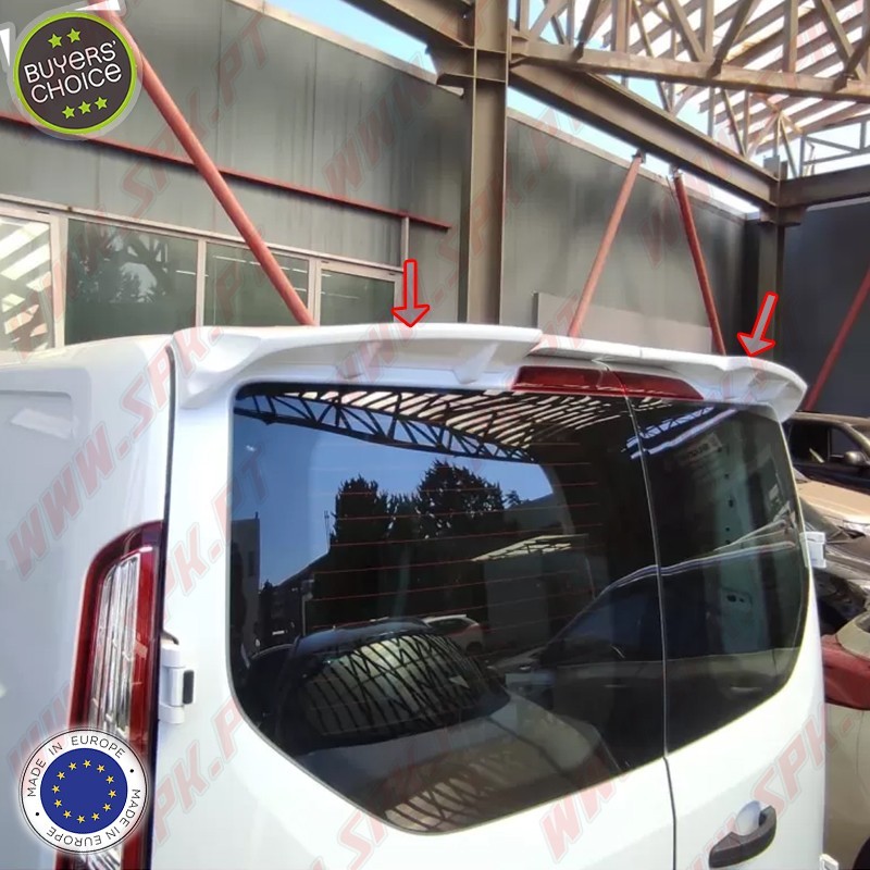Aileron Traseiro V.4 - Ford Transit Custom MK1 (2012-2023) Aileron Traseiro V.4 - Ford Transit Custom MK1 (2012-2023)