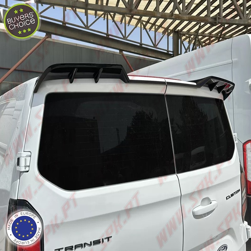 Aileron Traseiro V.2 - Ford Transit Custom MK2 (2023-) / Volkswagen T7 (2024-)