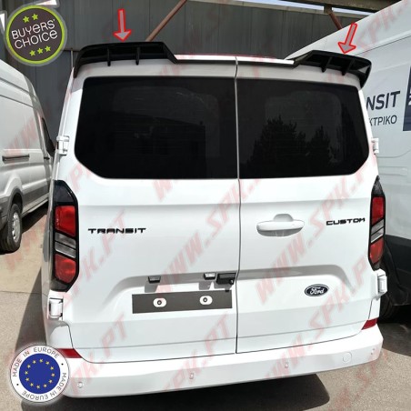 Aileron Traseiro V.2 - Ford Transit Custom MK2 (2023-) / VW T7 (2024-)